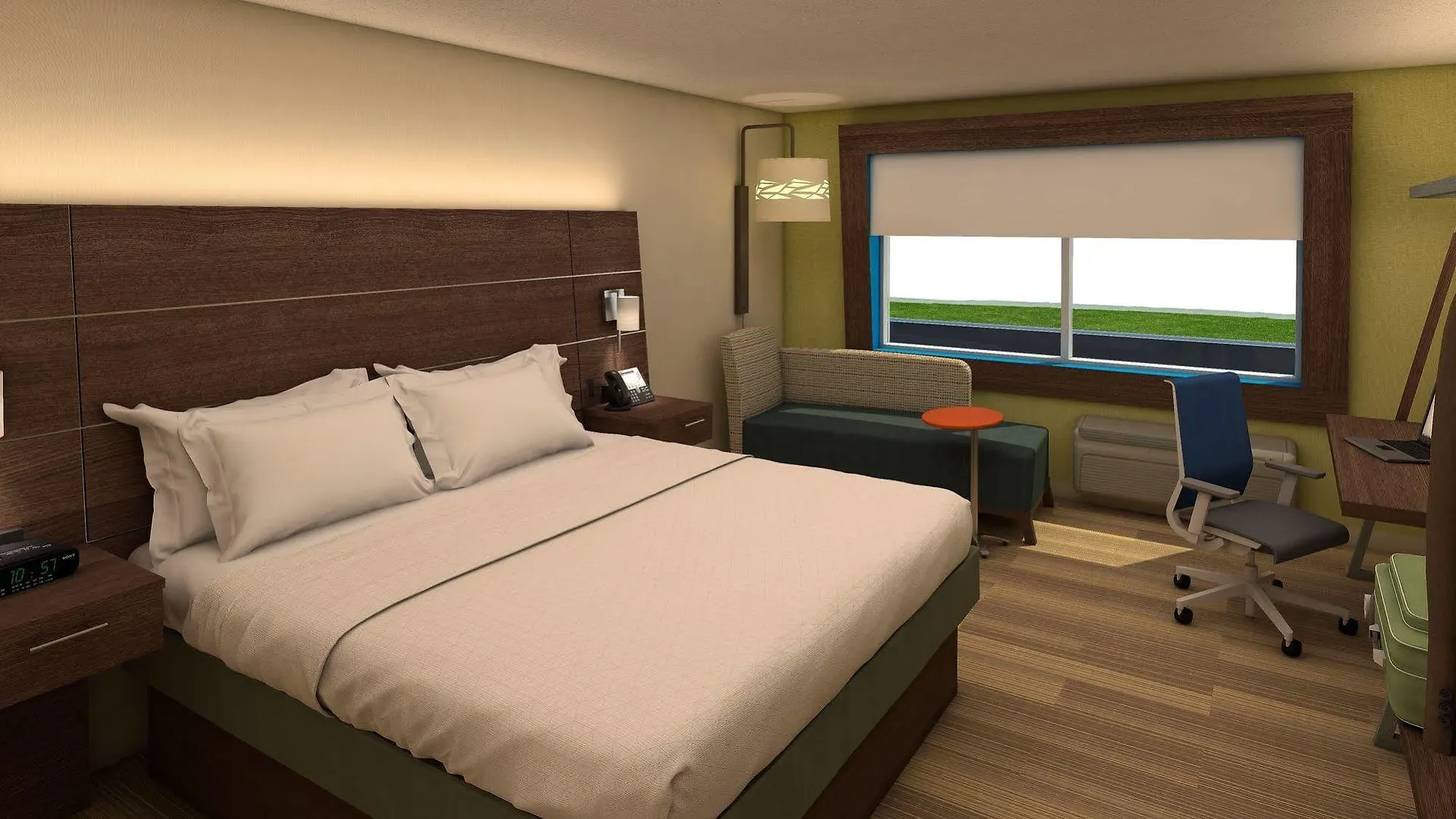 Hotel Holiday Inn Express & Suites - Charlotte Ne - University Area By Ihg